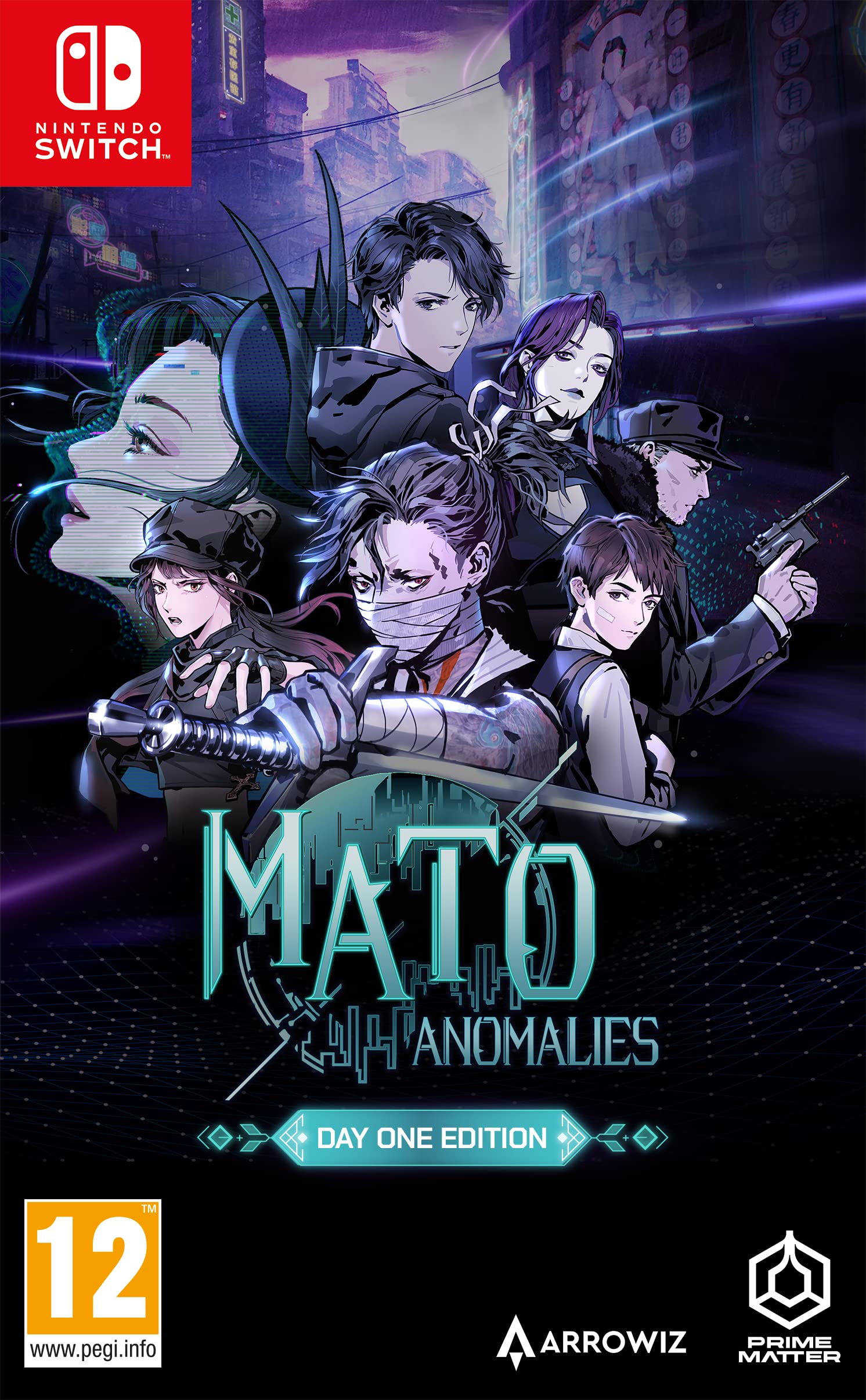 MATO Anomalies (Switch)