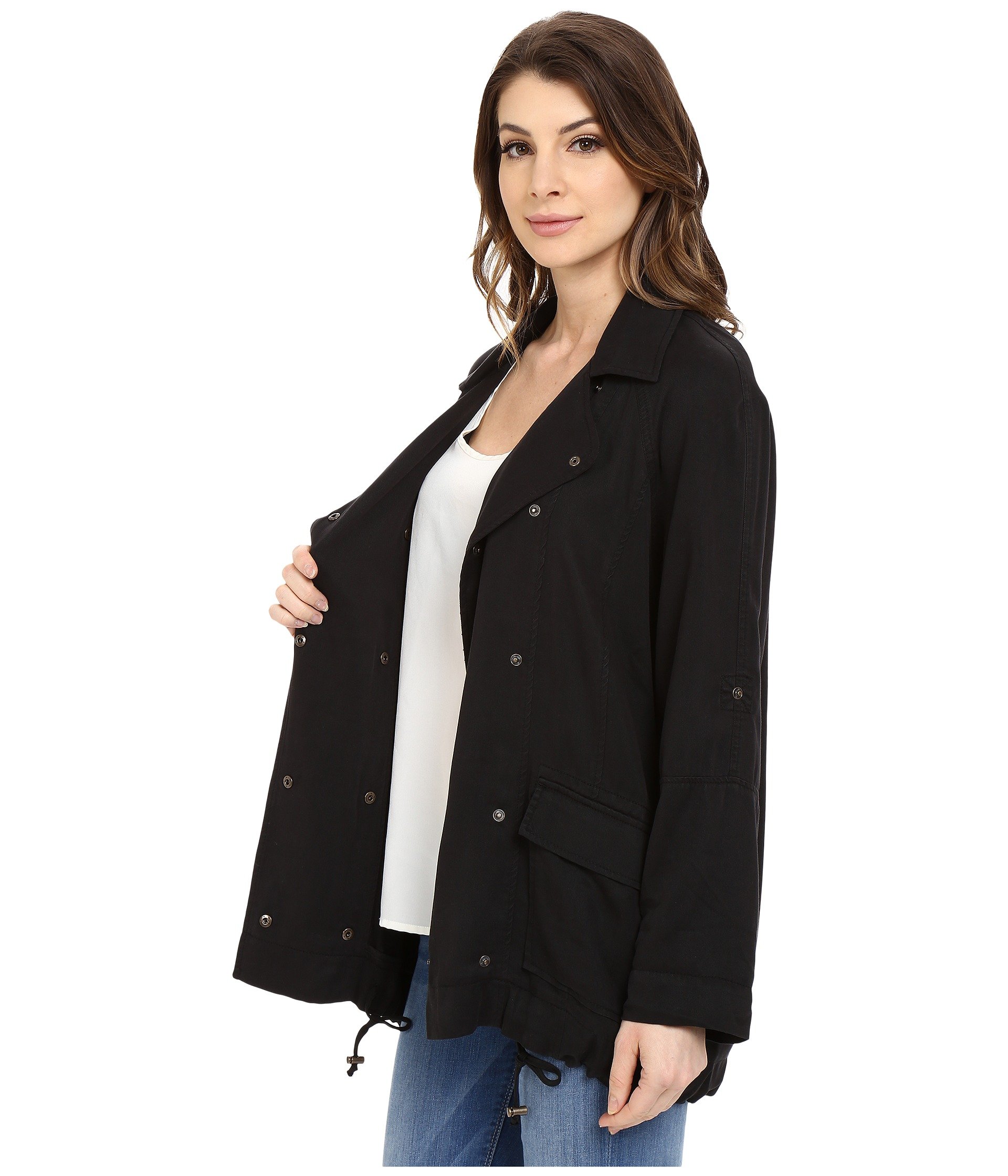Mavi Jeans Folded Sleeve Jacket at 6pm