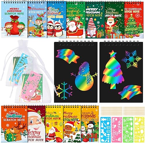 Juego de 24 cuadernos de verano para la playa, manualidades, manualidades, verano, playa, mini libros para colorear para niños, piña, flamenco,