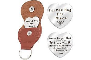 Special Love Heart Pocket Hug Token