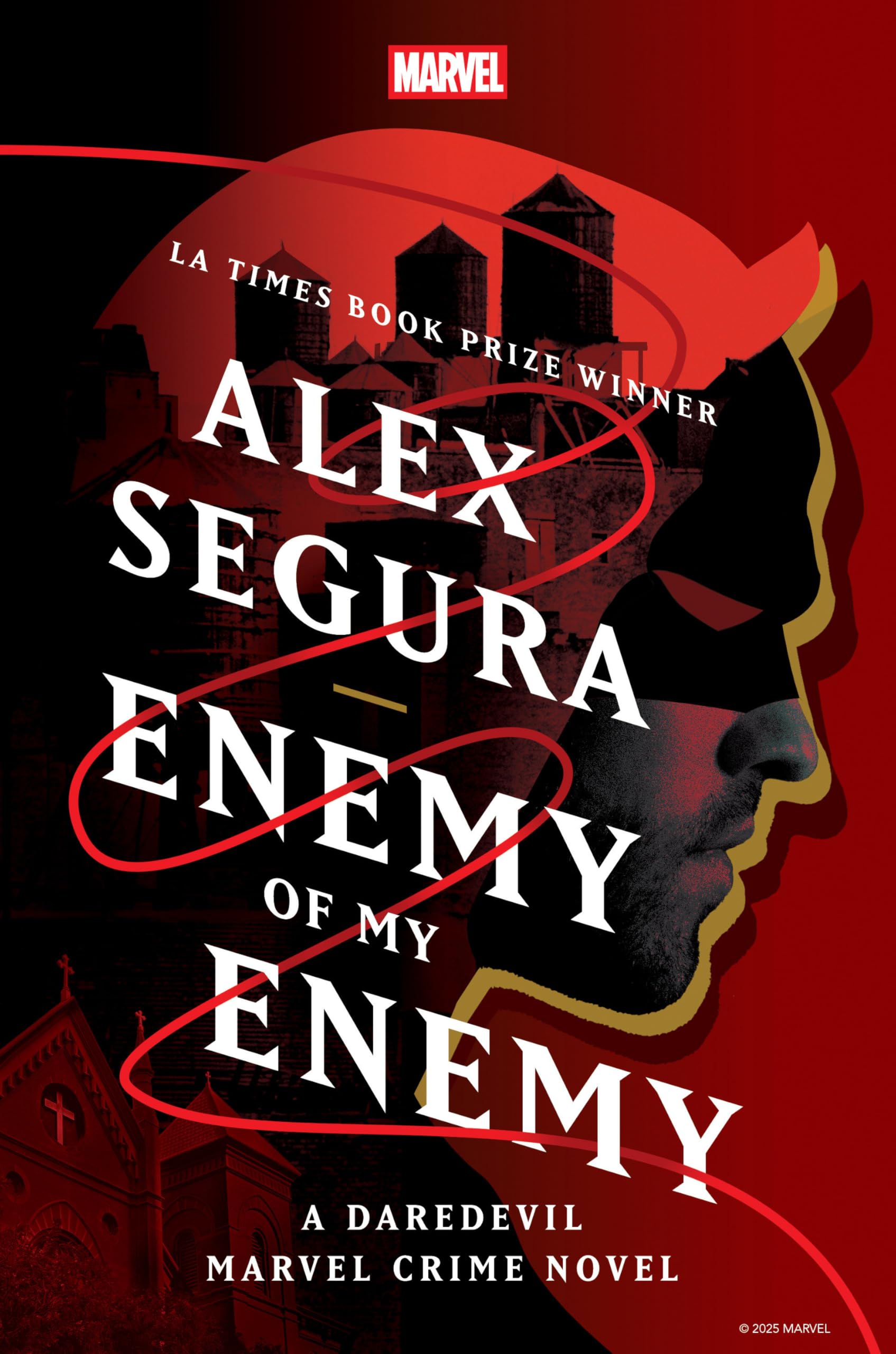 Enemy of My Enemy A Daredevil Marvel Crime Novel by Alex Segura HARDBACK