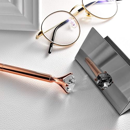 Miniatura 2 de Maxdot Paquete de 2 soportes de acero inoxidable para tarjetas de visita de escritorio, organizador de tarjetas de crédito para negocios, soporte