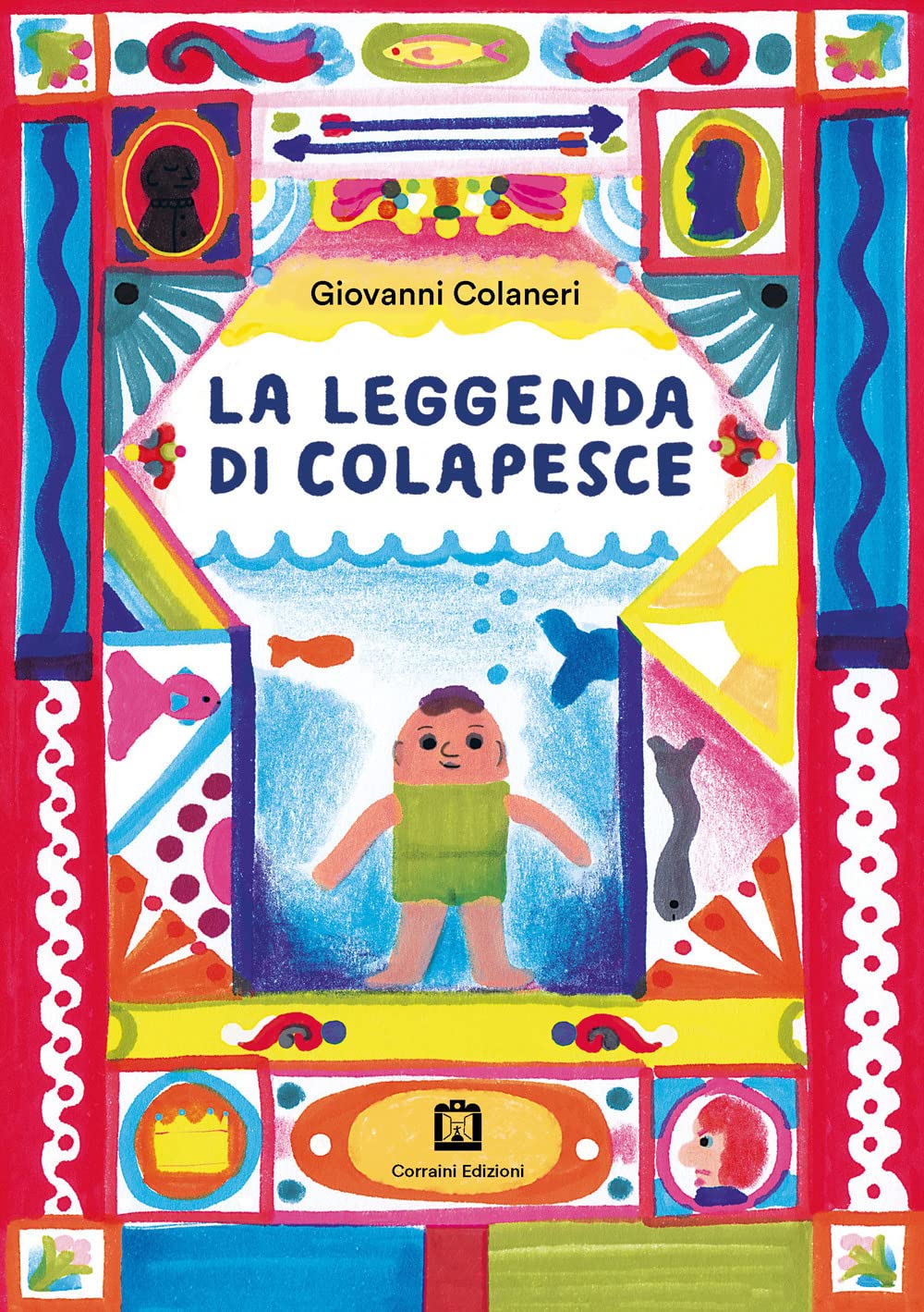 Corraini Edizioni La Leggenda Di Colapesce - 4