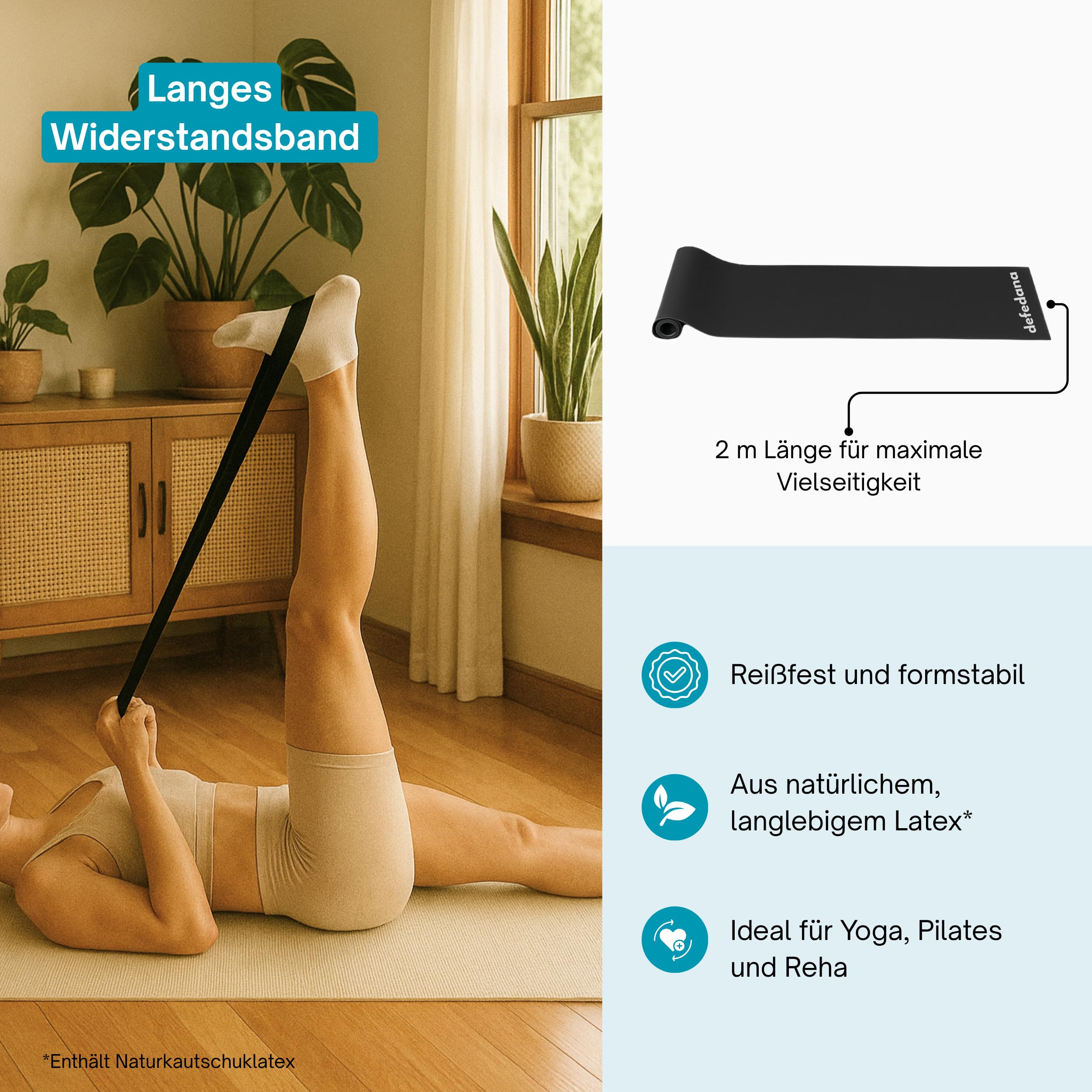 Pilates Set, Pilates Ball, Gymnastikband, Theraband, Terrabänder, Widerstandsbänder, Fitnessbänder - Resistance Bands & Ring, Gleitscheiben, für das Fitnessstudio zu Hause, Workout, Training