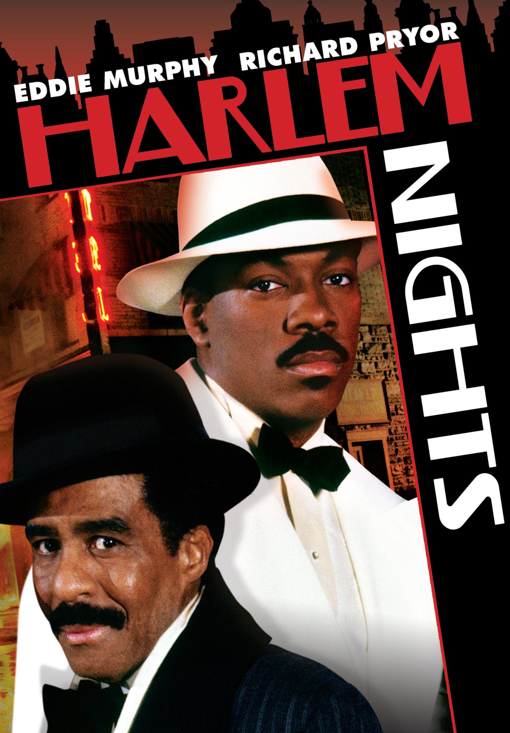 Harlem Nights DVD película de culto importada edición Reino Unido