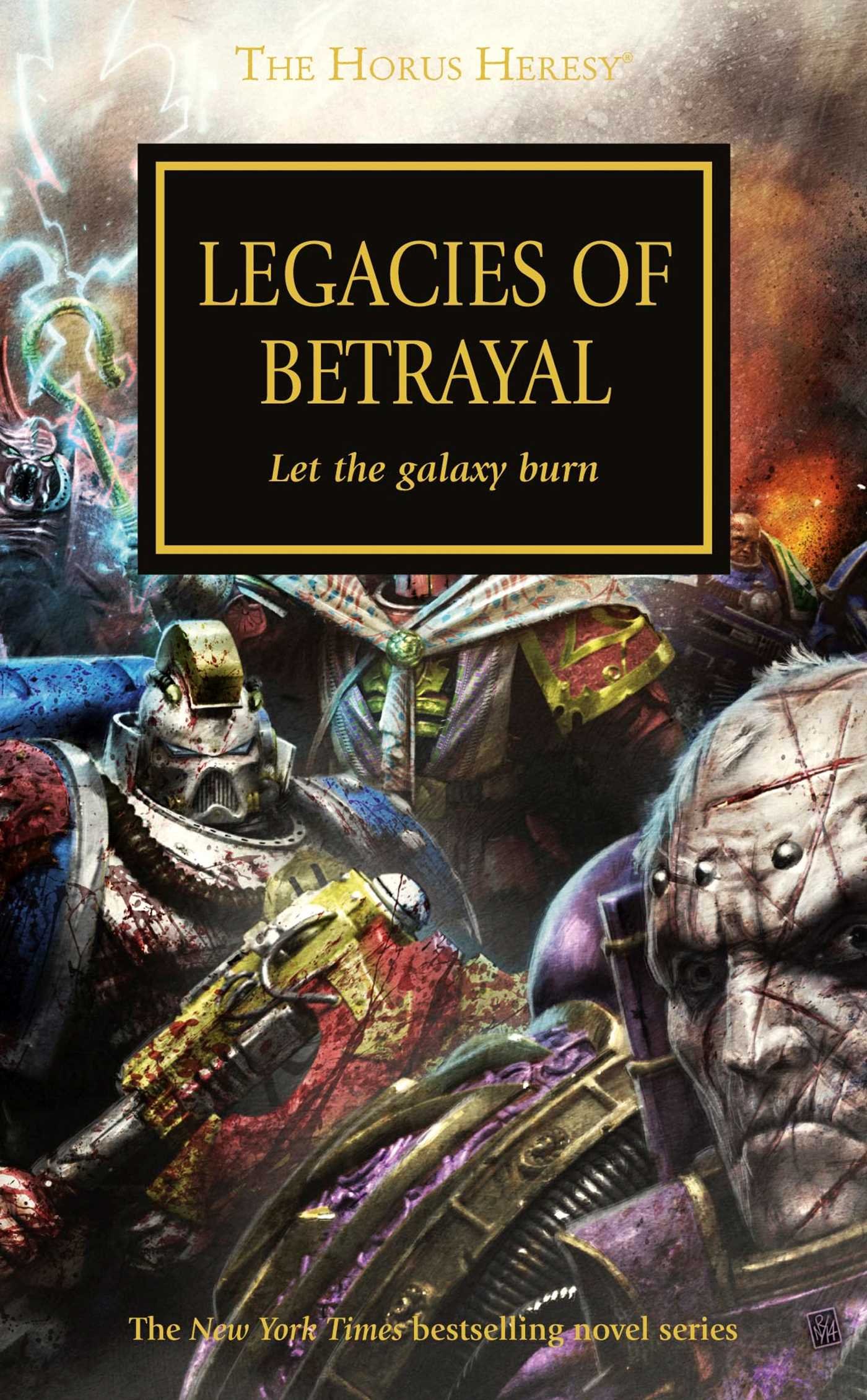 Legacies of Betrayal (31) (The Horus Heresy)