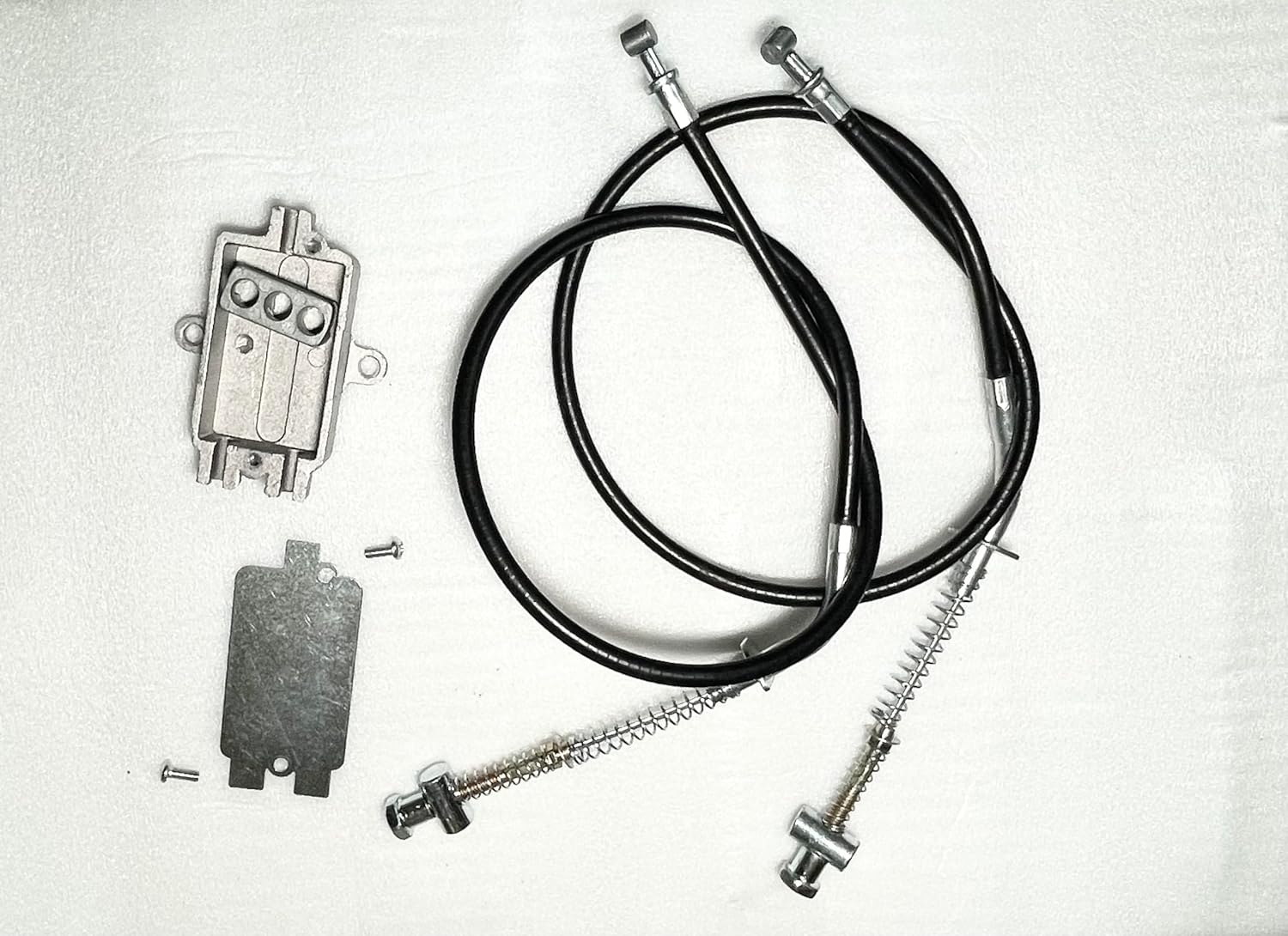 front brake cable lower Assembly fit YAMAHA ATV 1985-1995 MOTO 4 350 225 200YFM350 YFM225 YFM200