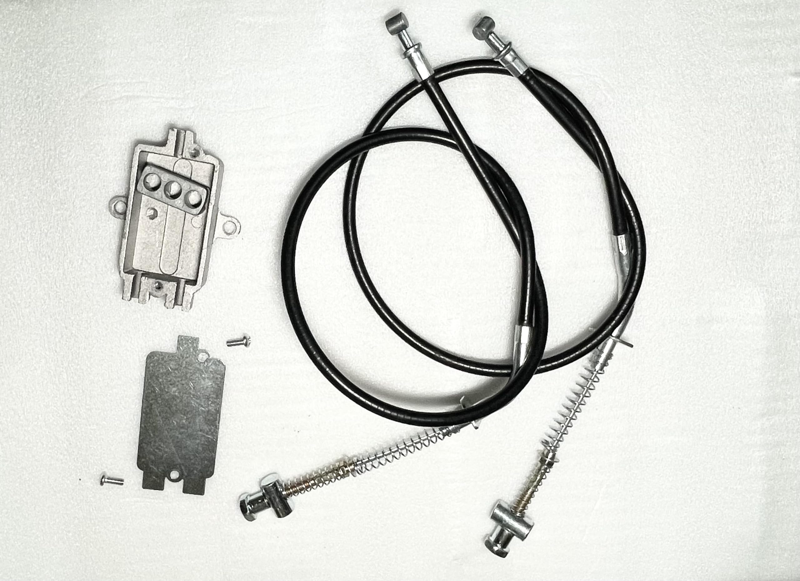 Amavoler Front Brake Cable Assembly - Replacement For 1985-1995 Yamaha ATV Moto 4 350 225 200