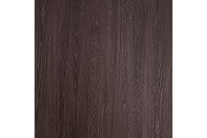 Self-Adhesive Dark Wood Peel and Stick Wallpaper