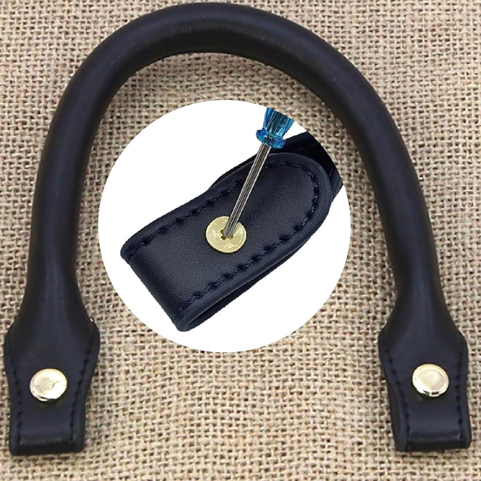 Amazon | バッグ 持ち手 交換用 ビジネスバッグ 修理用 付け替え