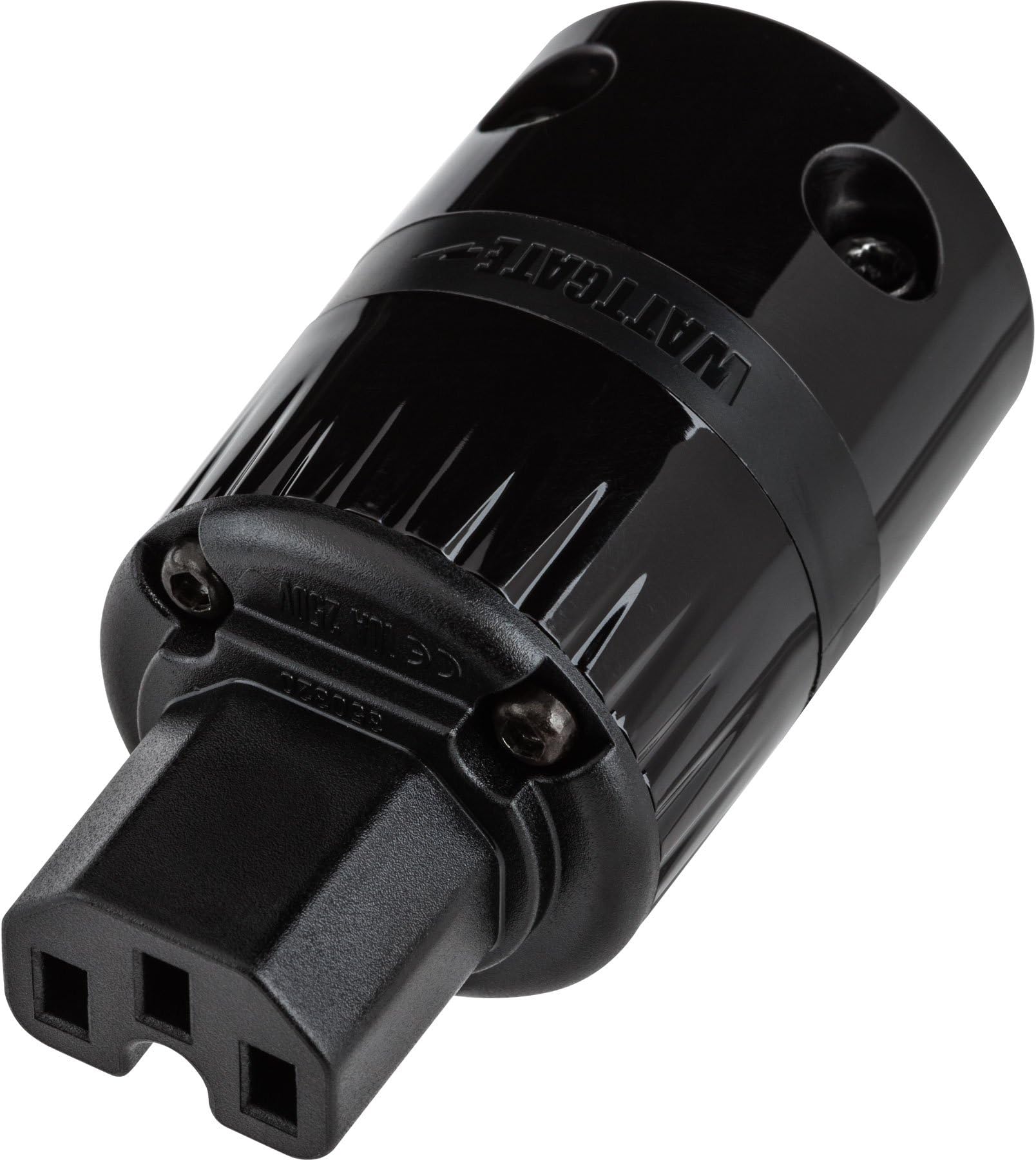 Wattgate 320 evo Black IEC AC Power Connector