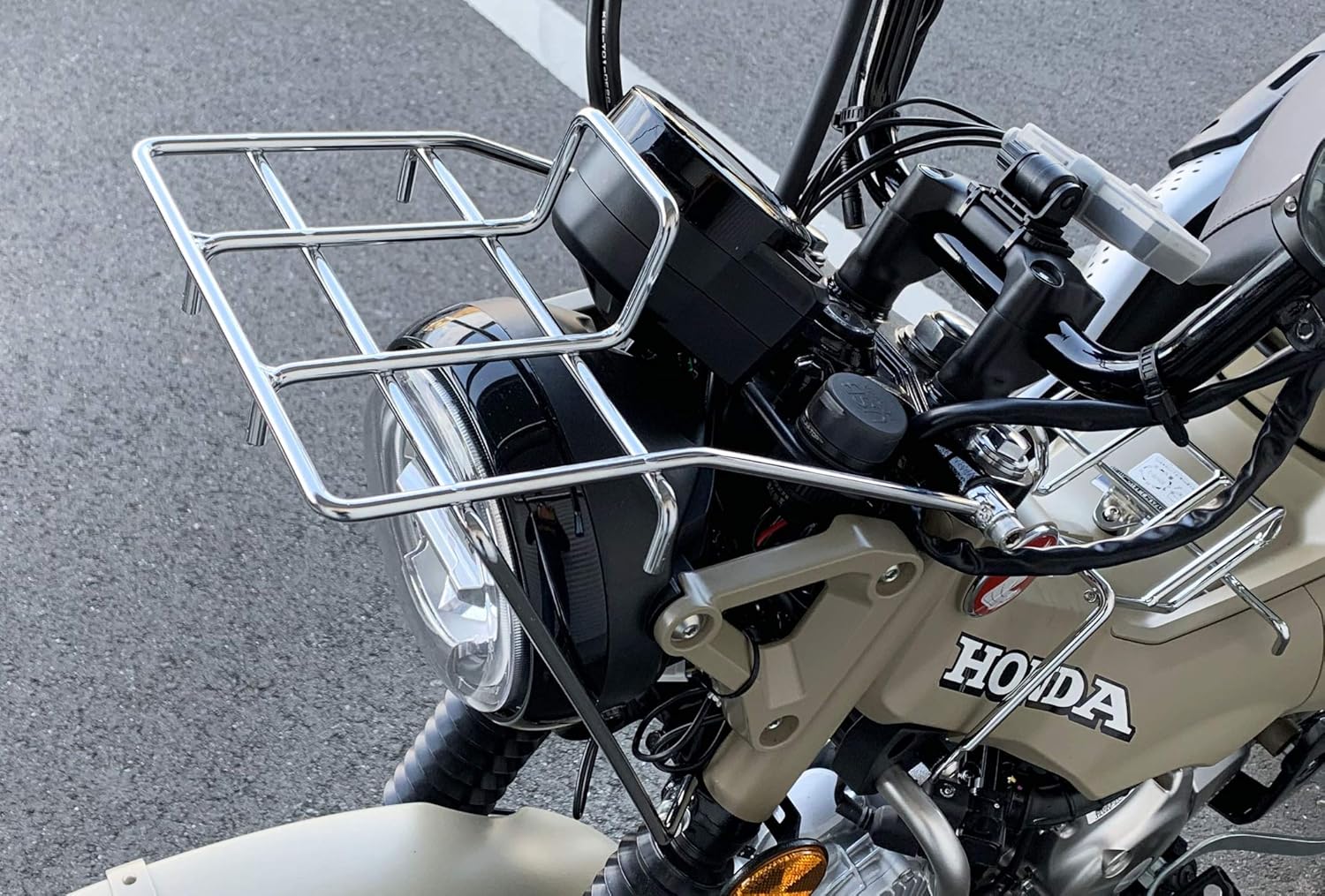年間ランキング6年連続受賞 Ct125 Kijima 210 2755 バイク y キジマ ブラック フロントキャリア