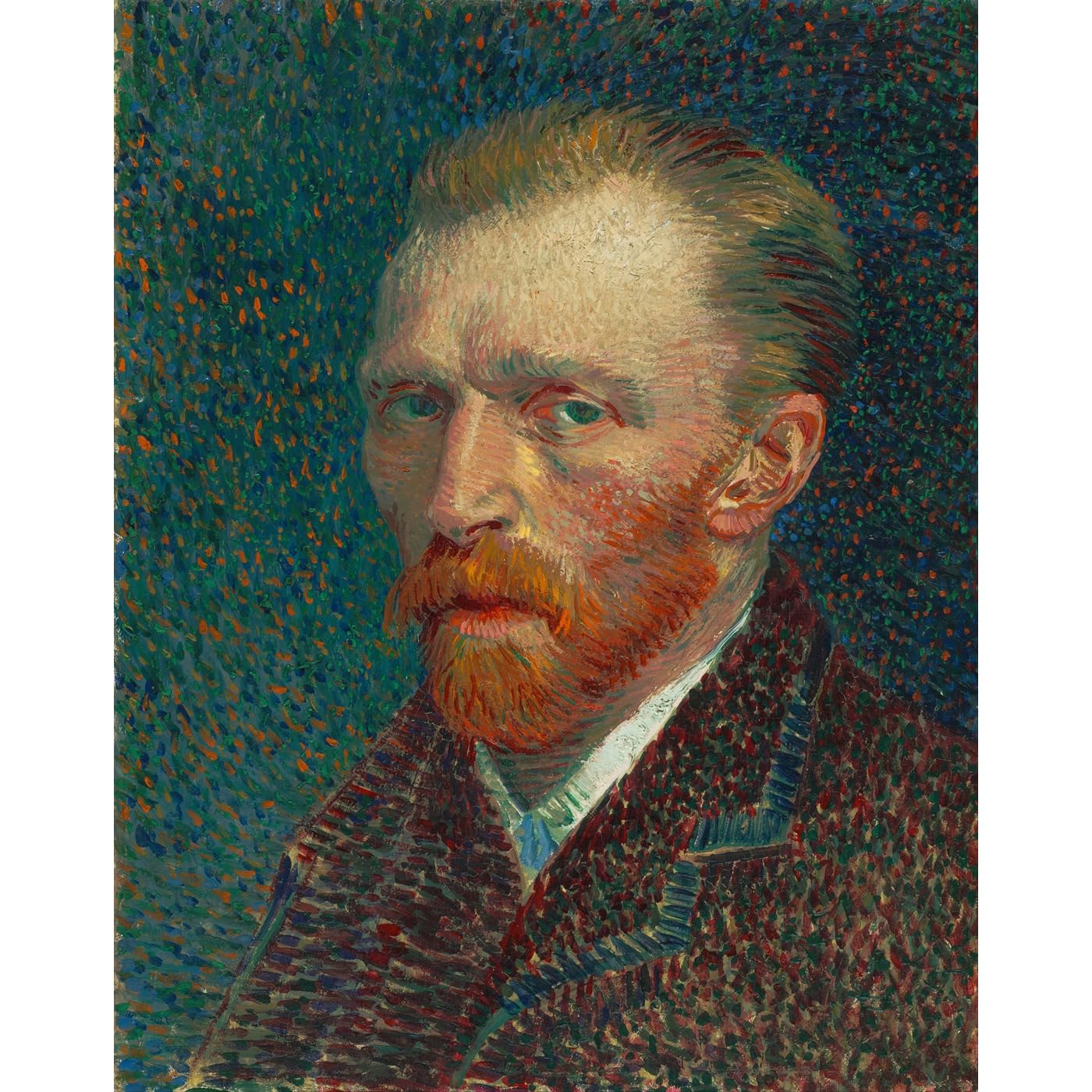 Autoportrait Van Gogh impression giclée affiche roulée ARTICULOZY 101,6x127 cm - 2