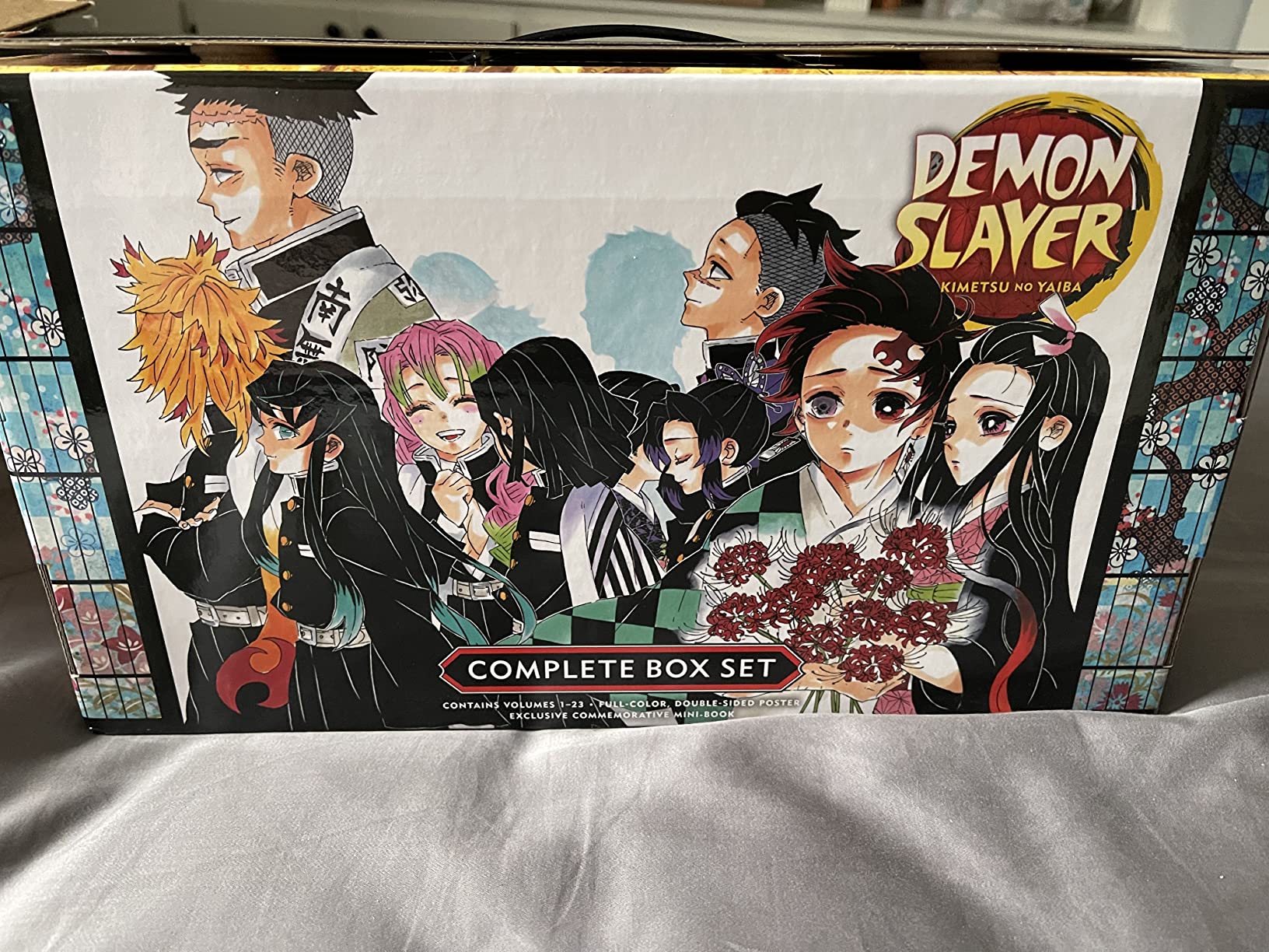 30/mo Finance Demon Slayer Complete Box Set Includes volumes 123
