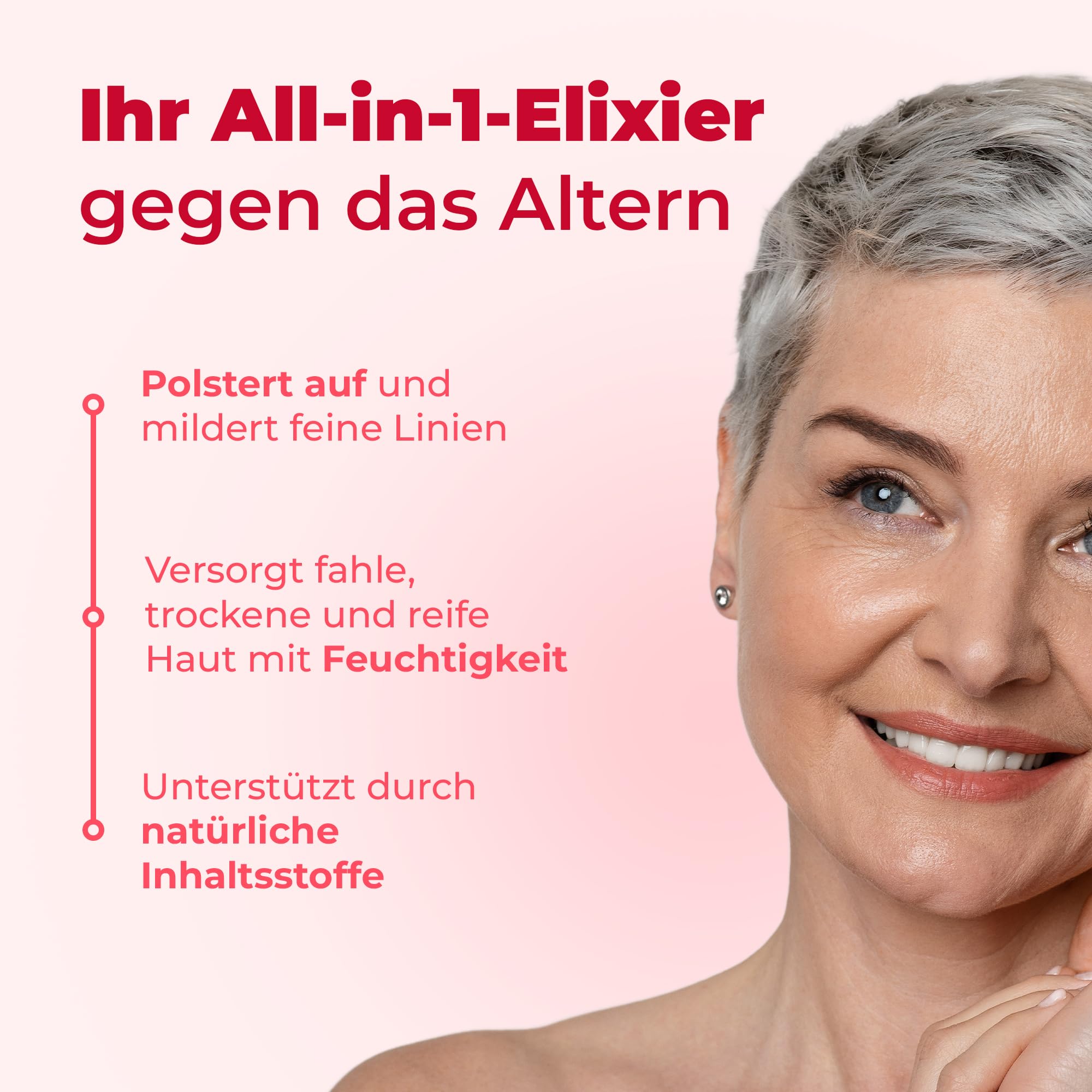 iYURA Yauvari Youth Spring | Vegane Gesichtsöl für trockene, alternde Haut | Hals-Gesichts-Dekolleté-Serum mit schwarzen Urdbohnen | Reduziert das Erscheinungsbild von feinen Linien und Falten | 30ml