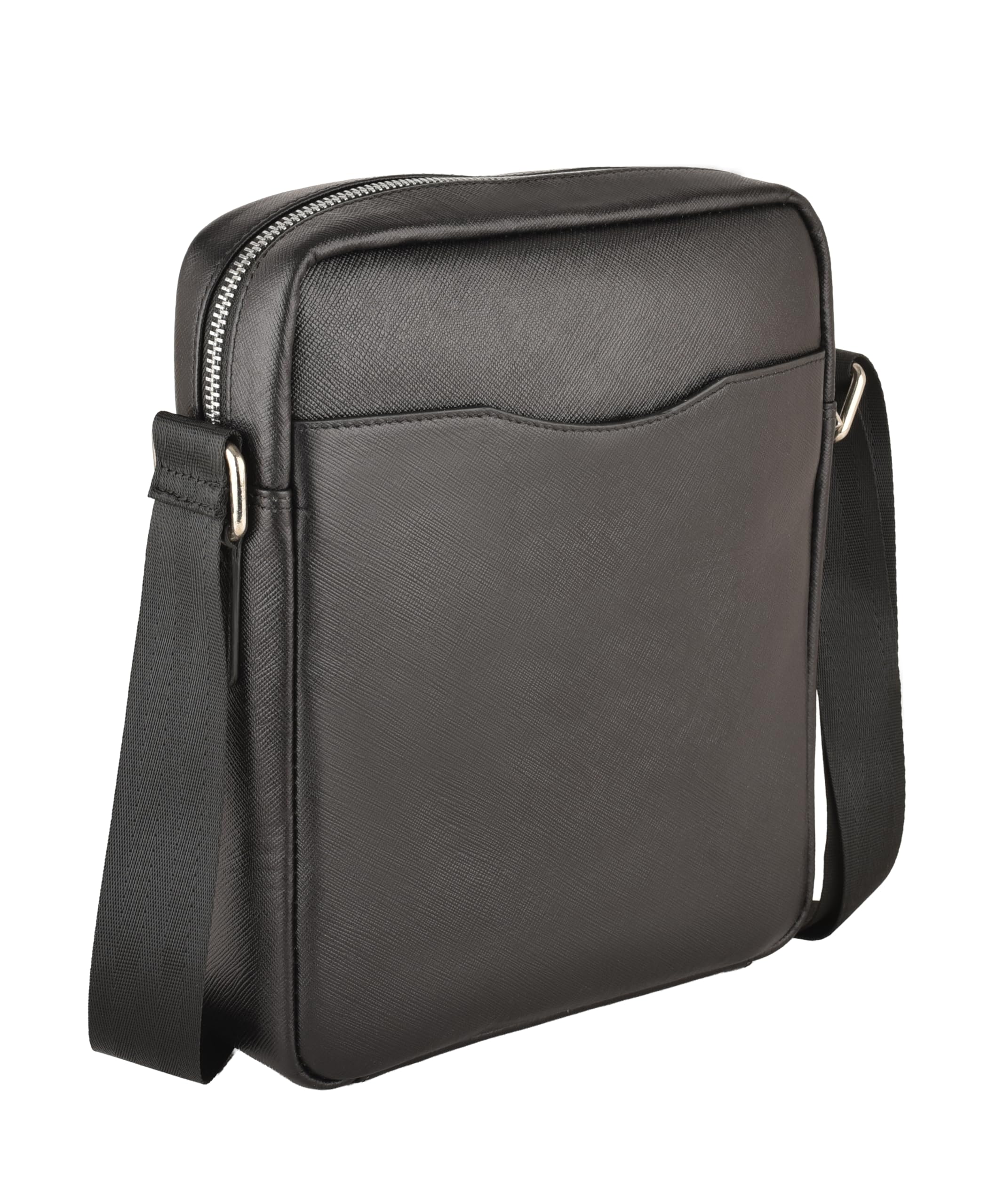Paramount Genuine Leather Sling Bag with 3 Primary Pockets-picture-12