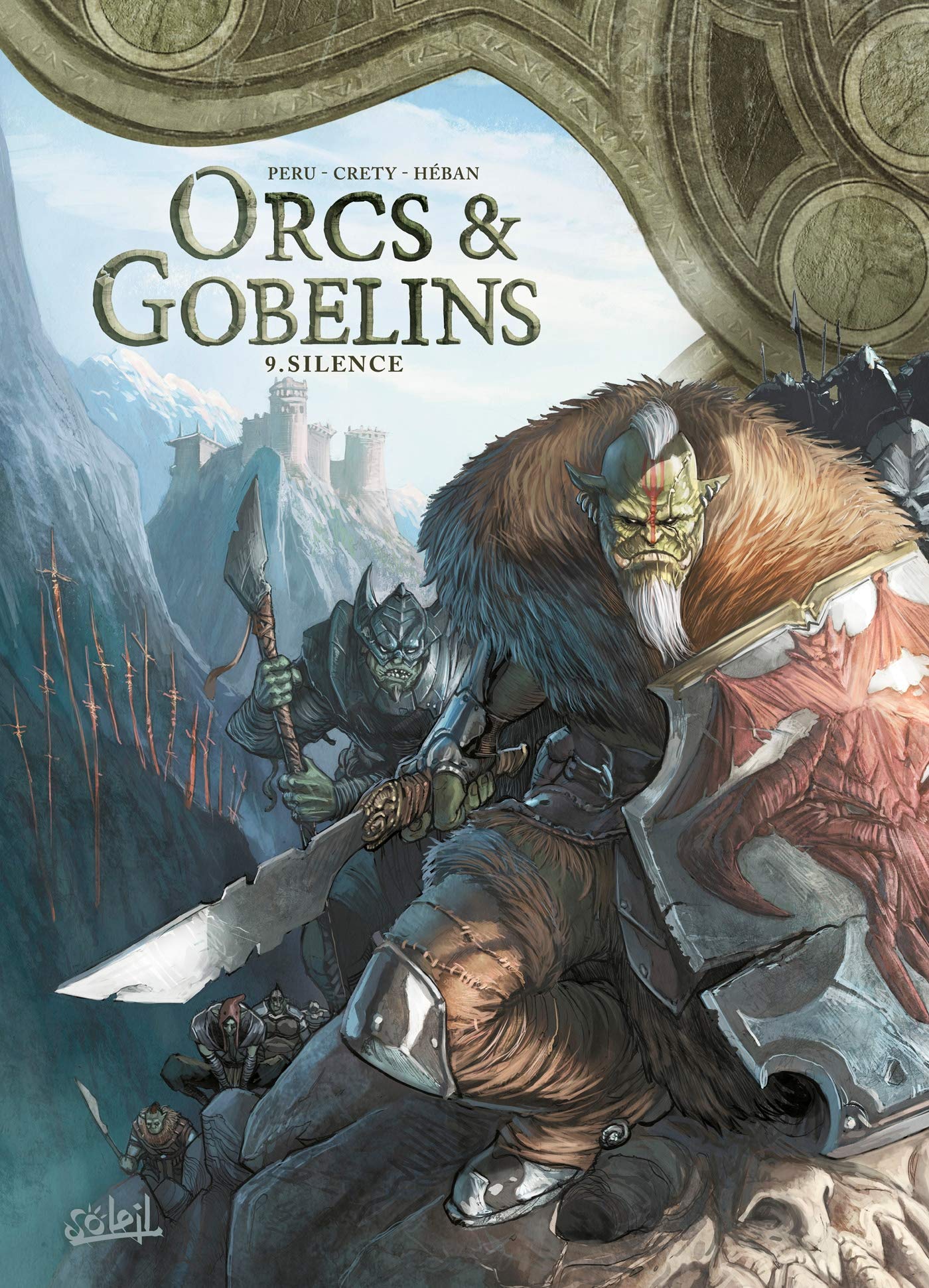 Orcs et Gobelins T09 - Silence: 9
