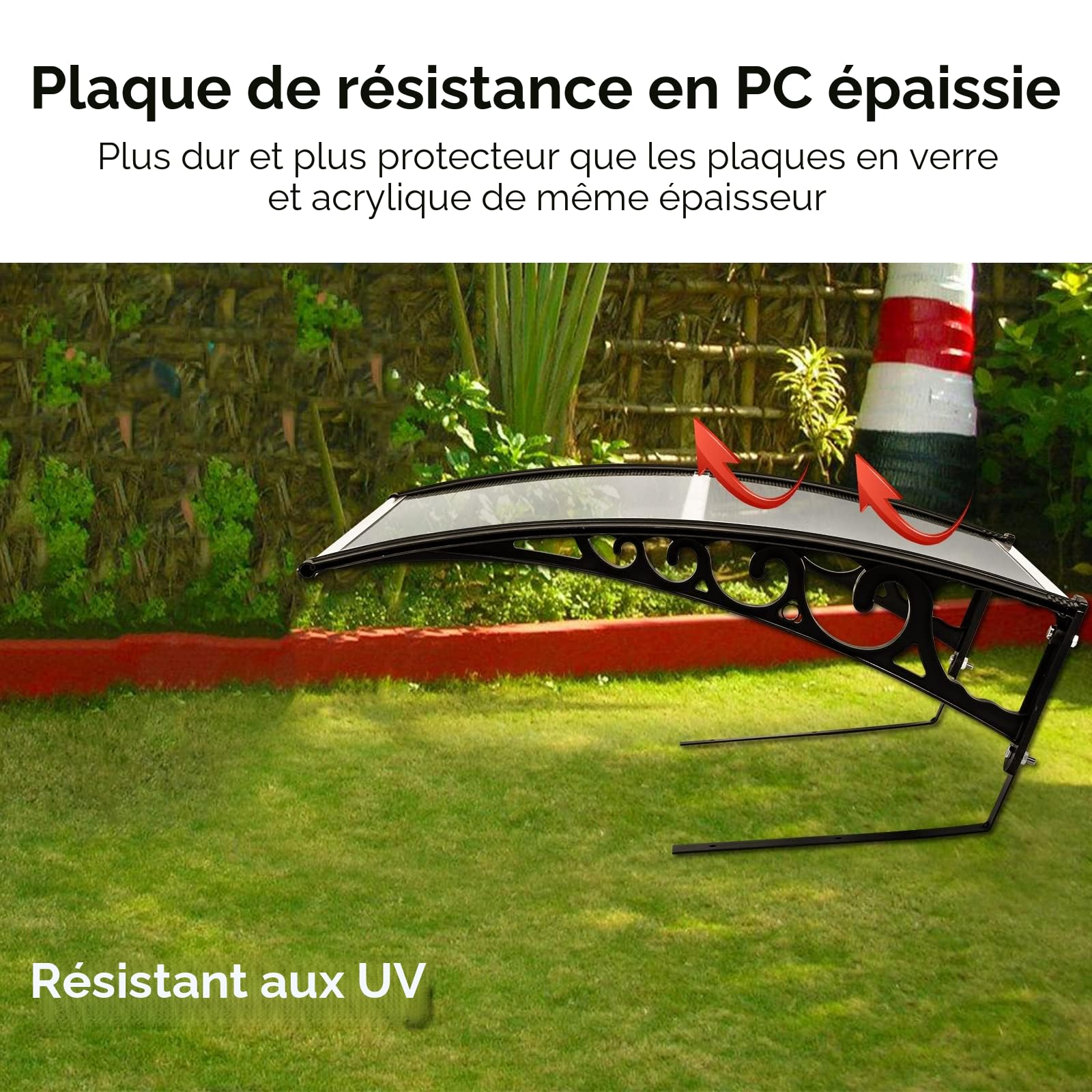 Abri Robot Tondeuse 105 x 85 x 45 cm - Garage Résistant aux Intempéries pour Tondeuse Automatique avec Toit