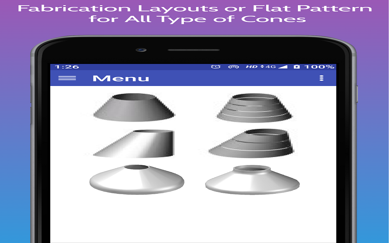 Cones Calculators App on Amazon Appstore