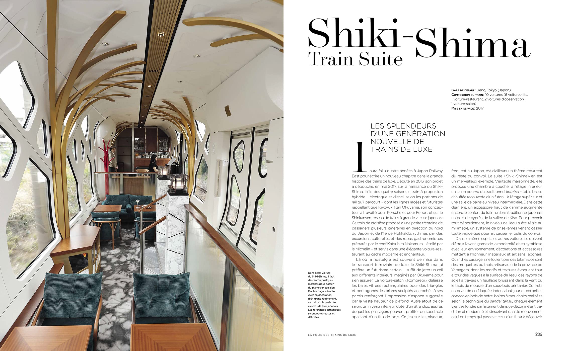 La folie des Trains de luxe