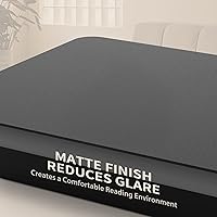 Vista 8 de M04 Luz de lectura regulable para montaje en pared, lámpara de lectura LED ajustable de 0.9-3.7 W con retroiluminación ajustable de 1.2-6 W