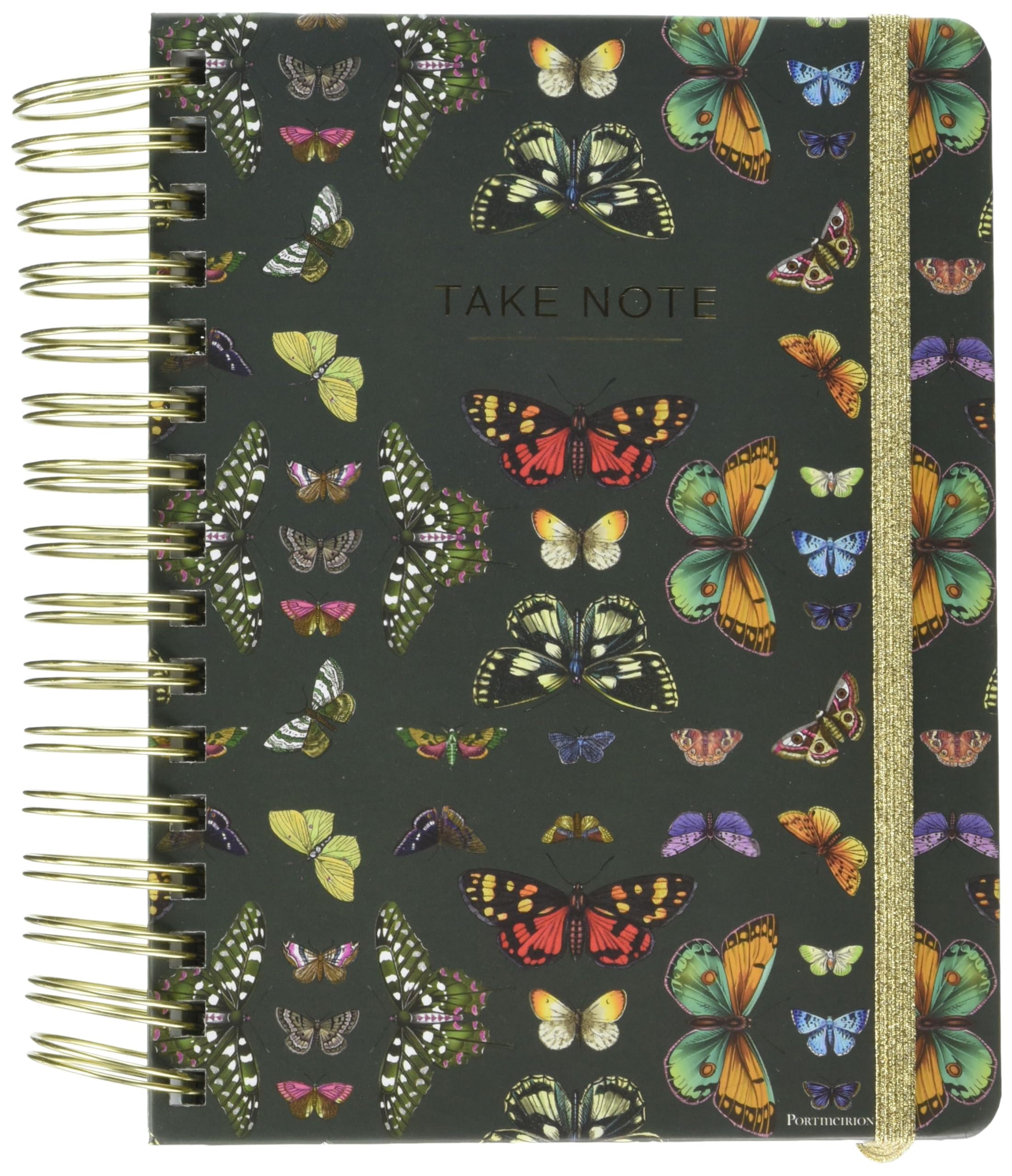 C.R. Gibson MJN2-25098 Botanic Garden Harmony Twin Wire 3-in-1 Blank, Dot Grid, and Lined Journal with 480 Pages, 7" W x 8.3125" H, Multicolor