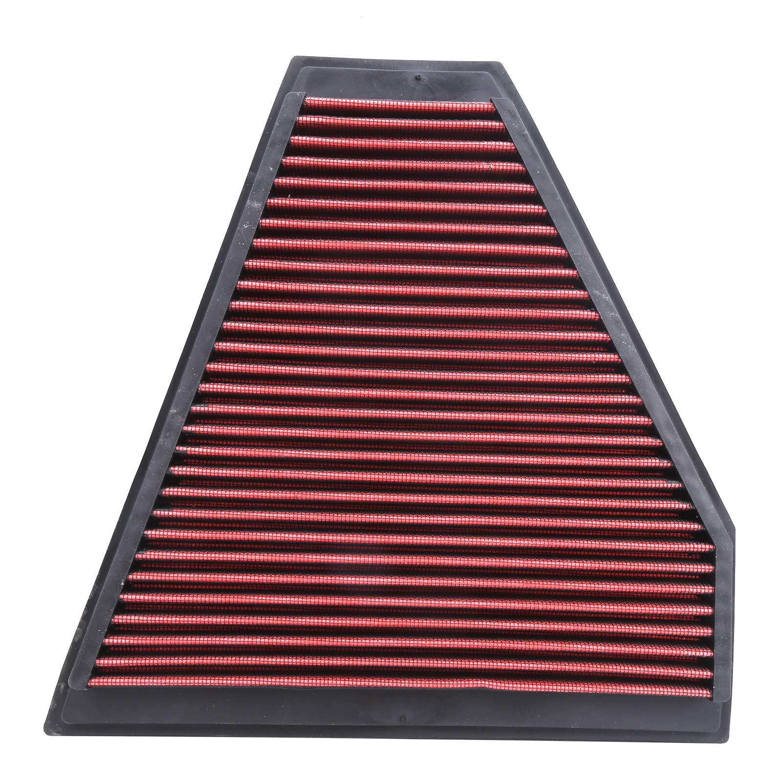 Panel de filtro de aire 2332, filtro de aire reutilizable lavable de aluminio, accesorio de filtro de aire de repuesto de alto rendimiento con excelente filtración para mayor