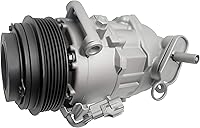 Vista 3 de Compresor de CA RYC y embrague de A/C AIG314