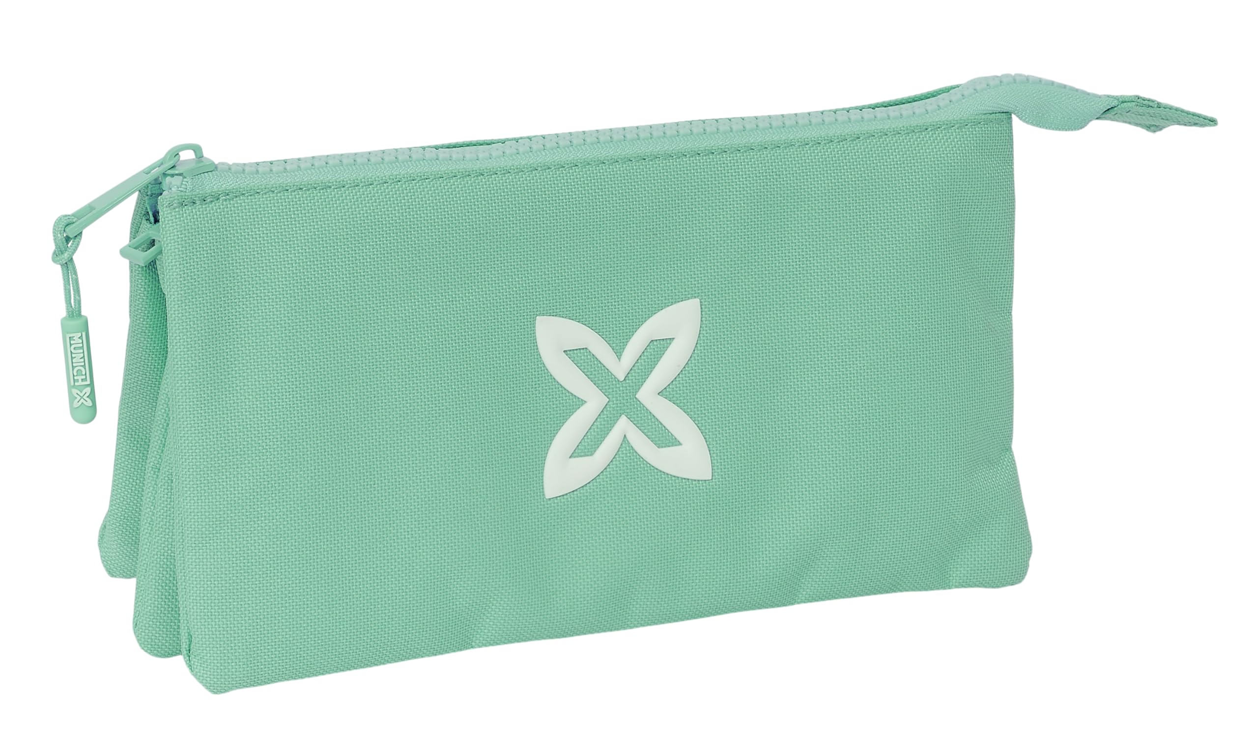 Safta Munich Basic, Triple Pencil Case, Children's Pencil Case, Ideal for School Children Comfortable and Versatile