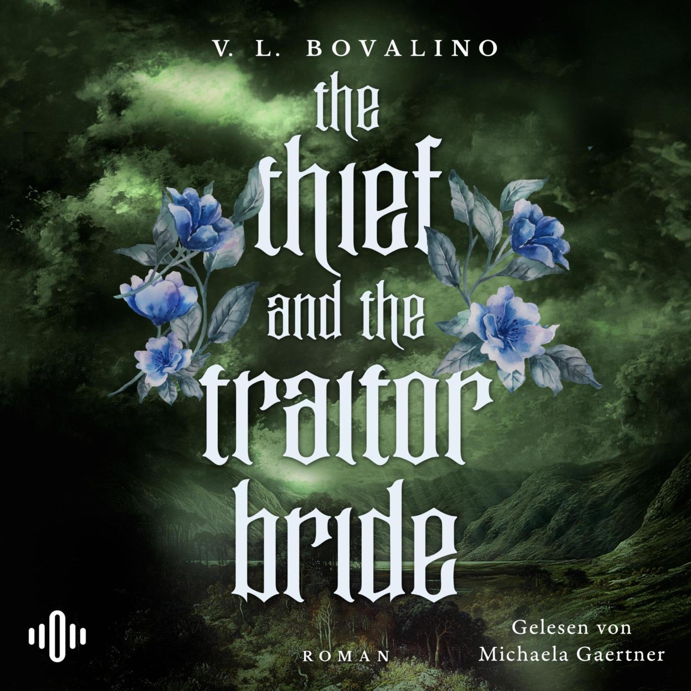 Cover art for The Thief and the Traitor Bride: The Hand and the Heart-Trilogie, Band 2