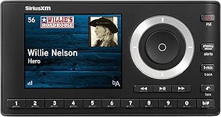 SiriusXM Onyx Plus Satellite Radio with Vehicle Kit, Get 12 Months for $99 or Your First 3 Months Service Free w/Subscription–Enjoy SiriusXM Through Your Car's in-Dash Audio System