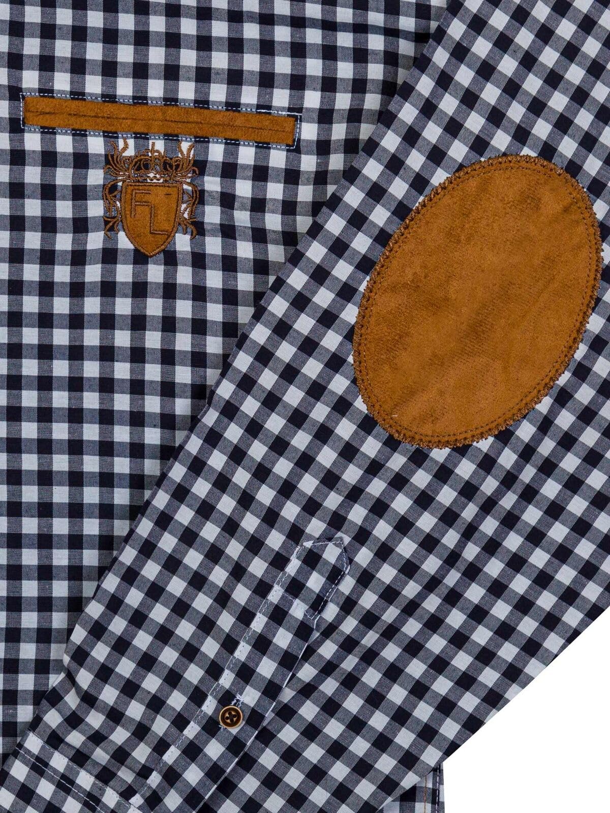 Lavecchia Camisa de manga larga para hombre a cuadros de tallas grandes camisa de manga larga a cuadros Tiempo libre LV-1981