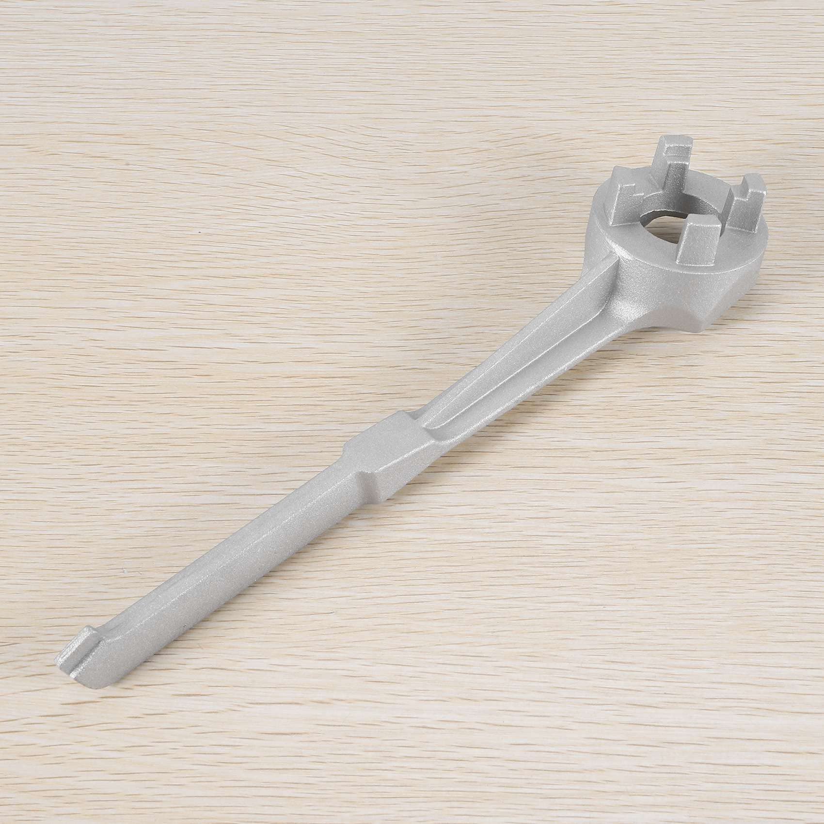 Chiave Per Tamburo Universale - Apre Tappi Da 5 Cm E 3/4 - Ideale Per Fusti Metalli - Foto 11