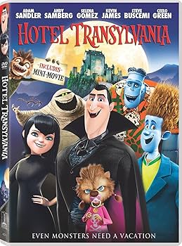 Amazon.com: Hotel Transylvania [DVD] [2012] : Genndy Tartakovsky