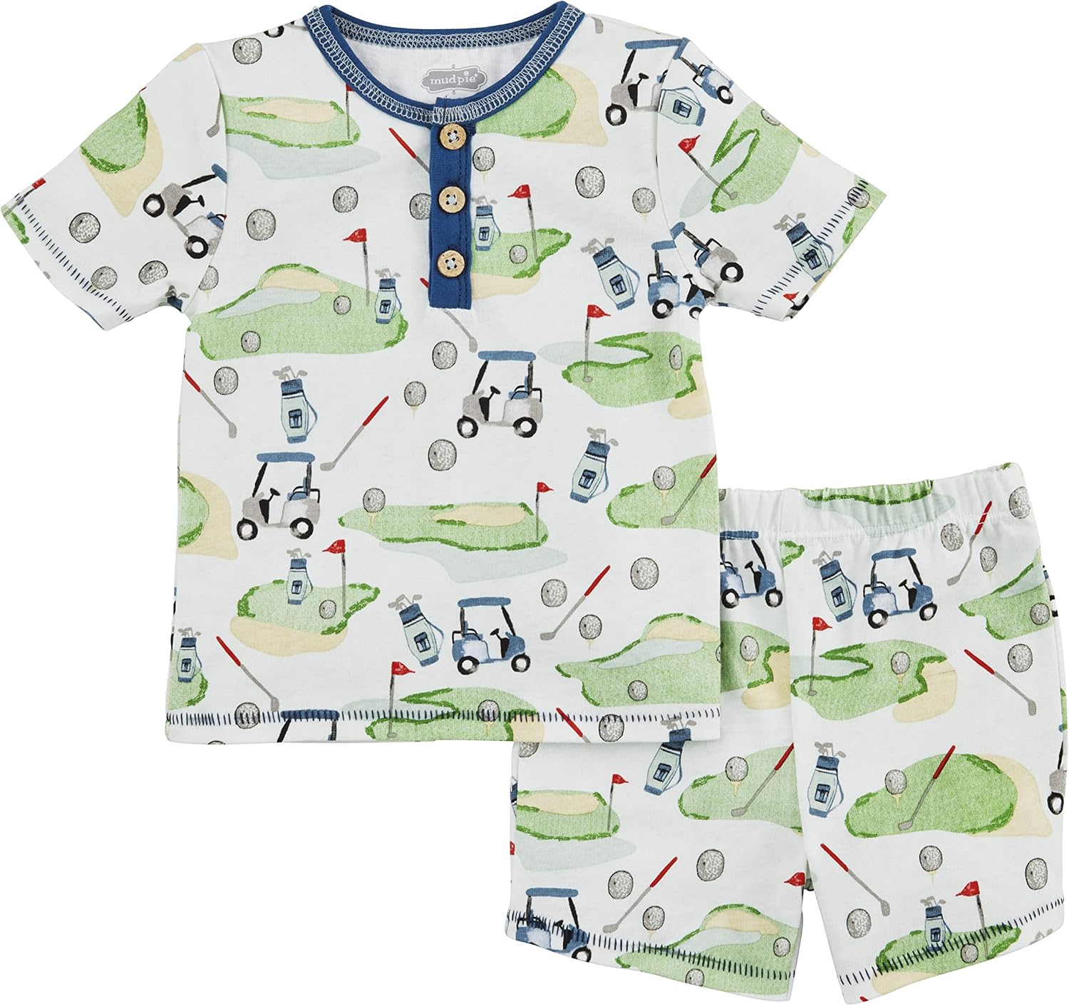 Print Boy Golf Sleeper