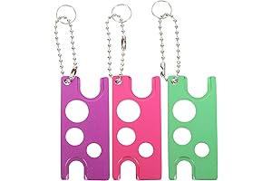 3Pcs Metal Essential Oil Tool Kit - Universal Opener for Roller Balls, and More