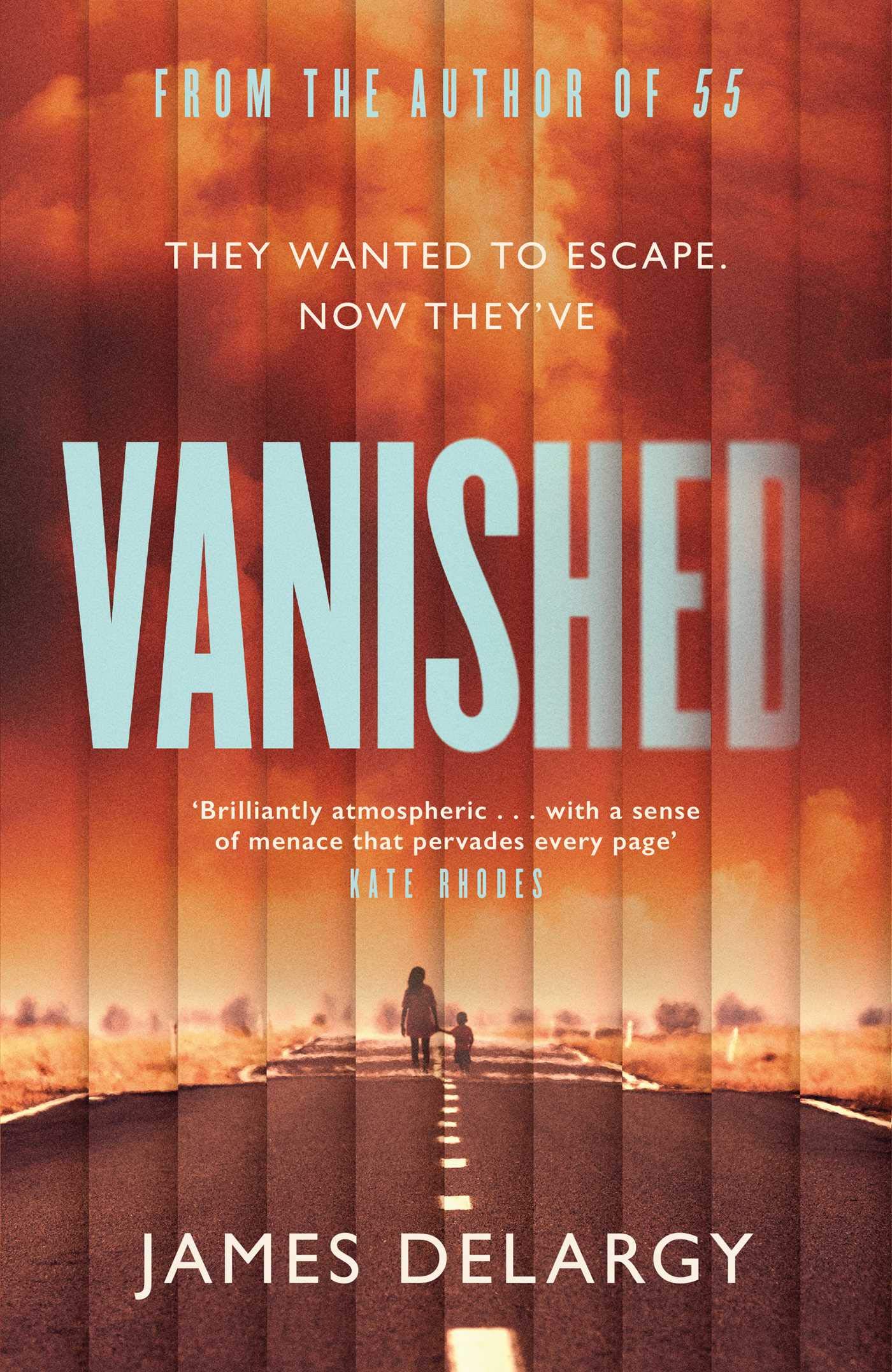 Vanished by James Delargy (Hardback Book)