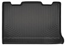 Husky Liners Weatherbeater Cargo Liner | Fits 2007-2014 Cadillac Escalade ESV/Chevrolet Suburban 1500/GMC Yukon XL 1500 Behind 3rd Seat | 1-pc Black - 28261