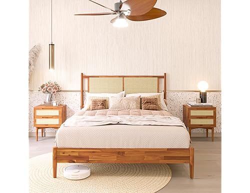Discover the Charm of Bohemian Platform Beds: Top 10 Picks for a Tranquil Haven