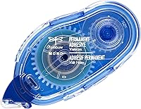 Tombow 62106 Mono Permanent Adhesive Applicator Tape Runner - Instant Wrinkle-Free Bond, Refillable, Acid-Free for Crafts & Photos