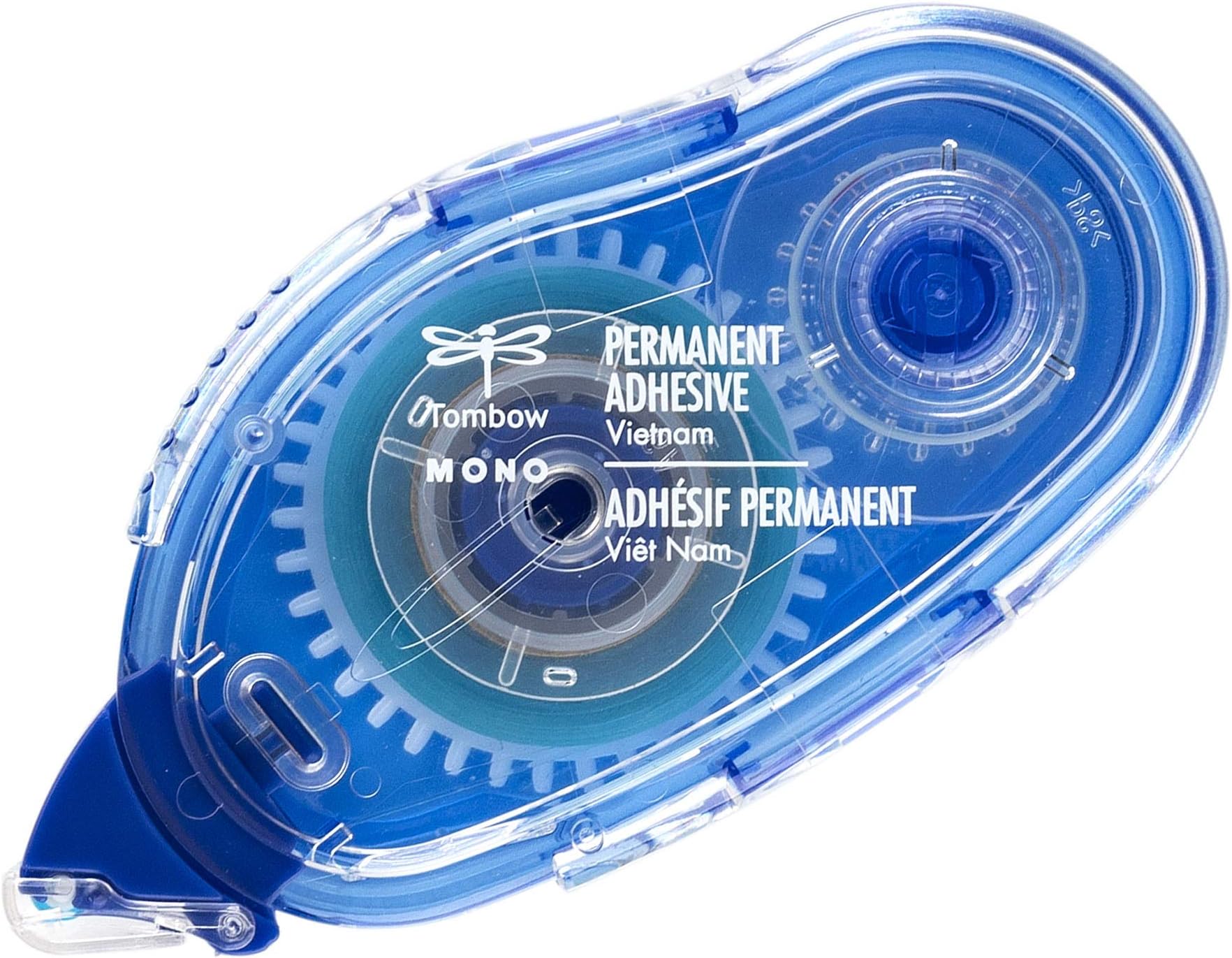 62106 Mono Permanent Adhesive Applicator. Easy to Use Tape Runner for Strong, Instant Bond.