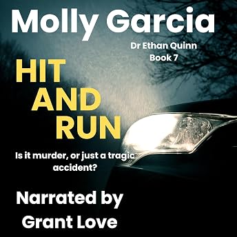 Hit & Run Audiobook by Molly Garcia episode artwork