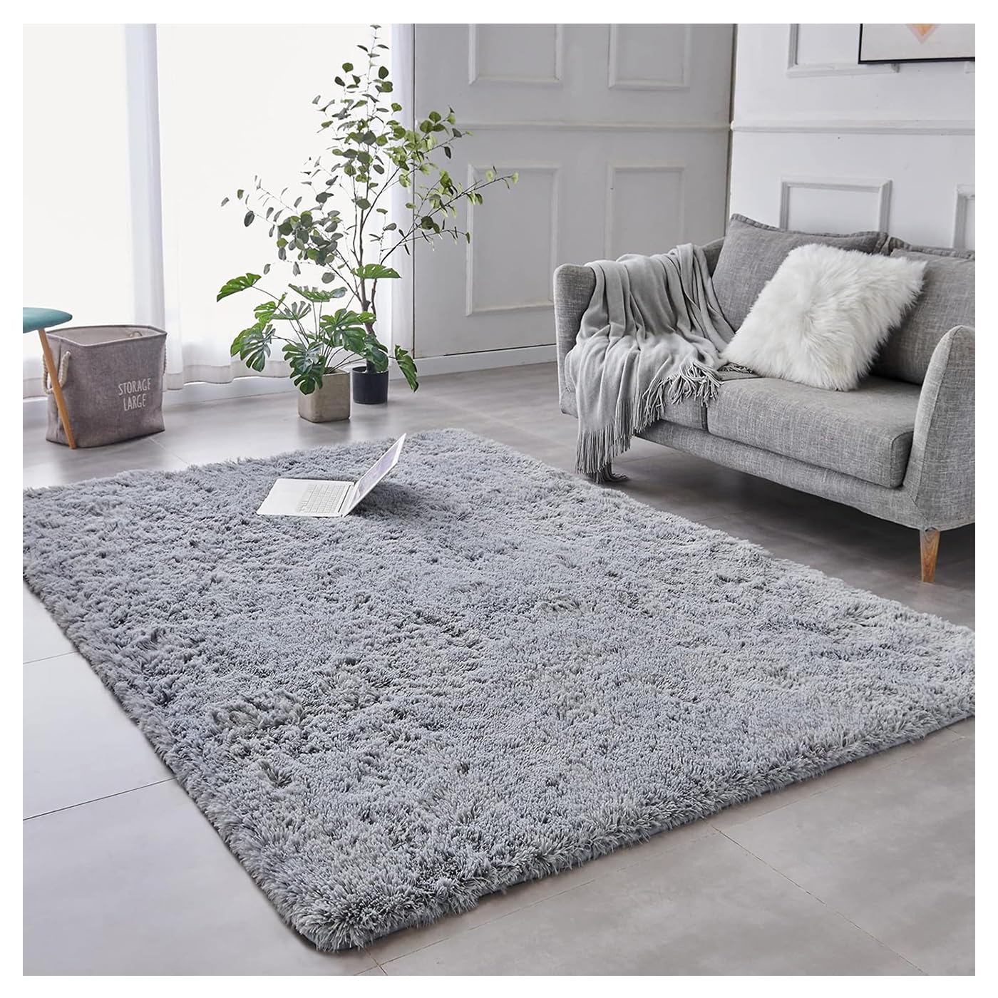 Tapis de chambre cocooning pour une descente de lit douce le matin