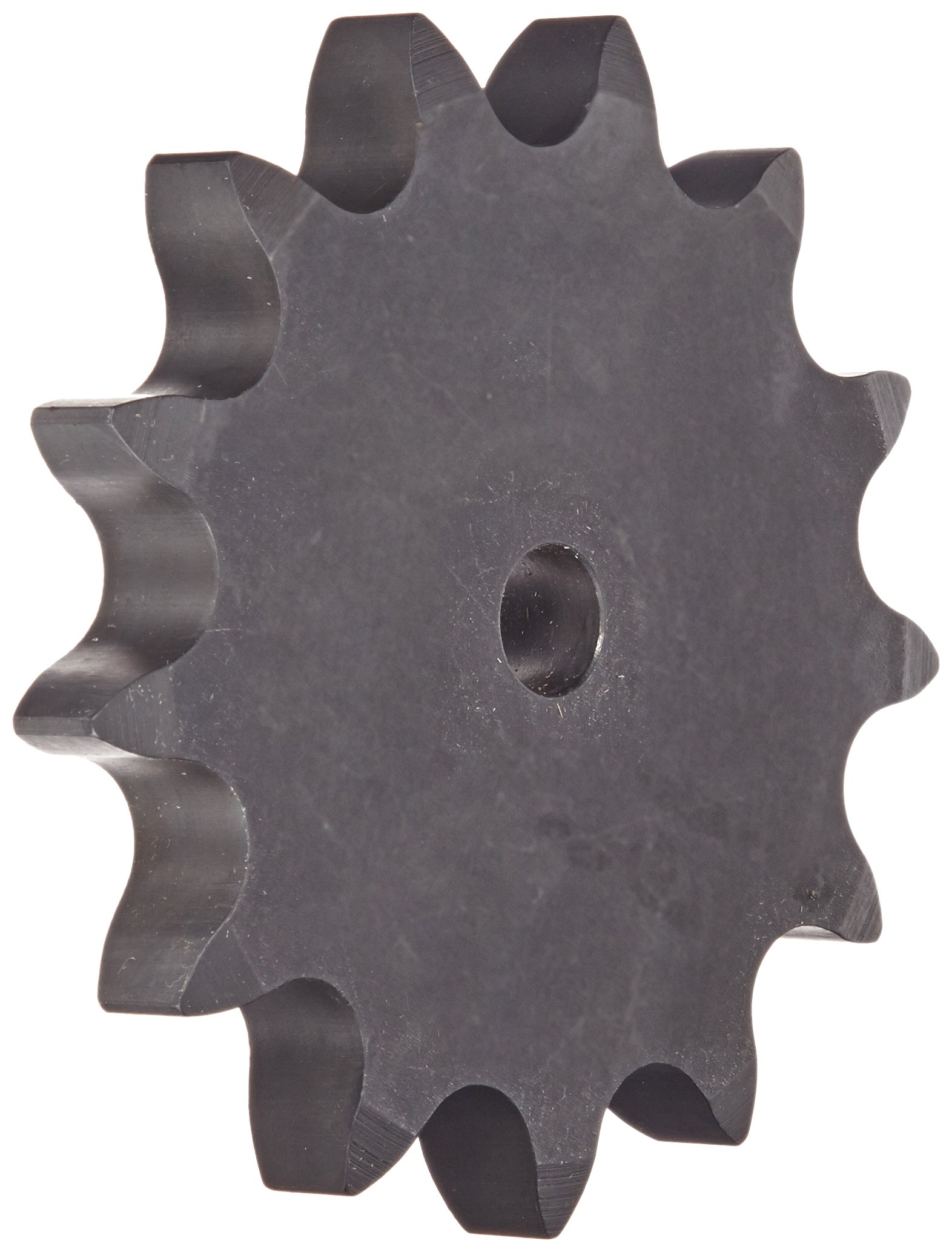 Martin Roller Chain Sprocket, Reboreable, Type A Hub, Single Strand, 16B Chain Size, 25.4mm Pitch, 13 Teeth, 14mm Bore Dia., 118.29mm OD, 16.18mm Width