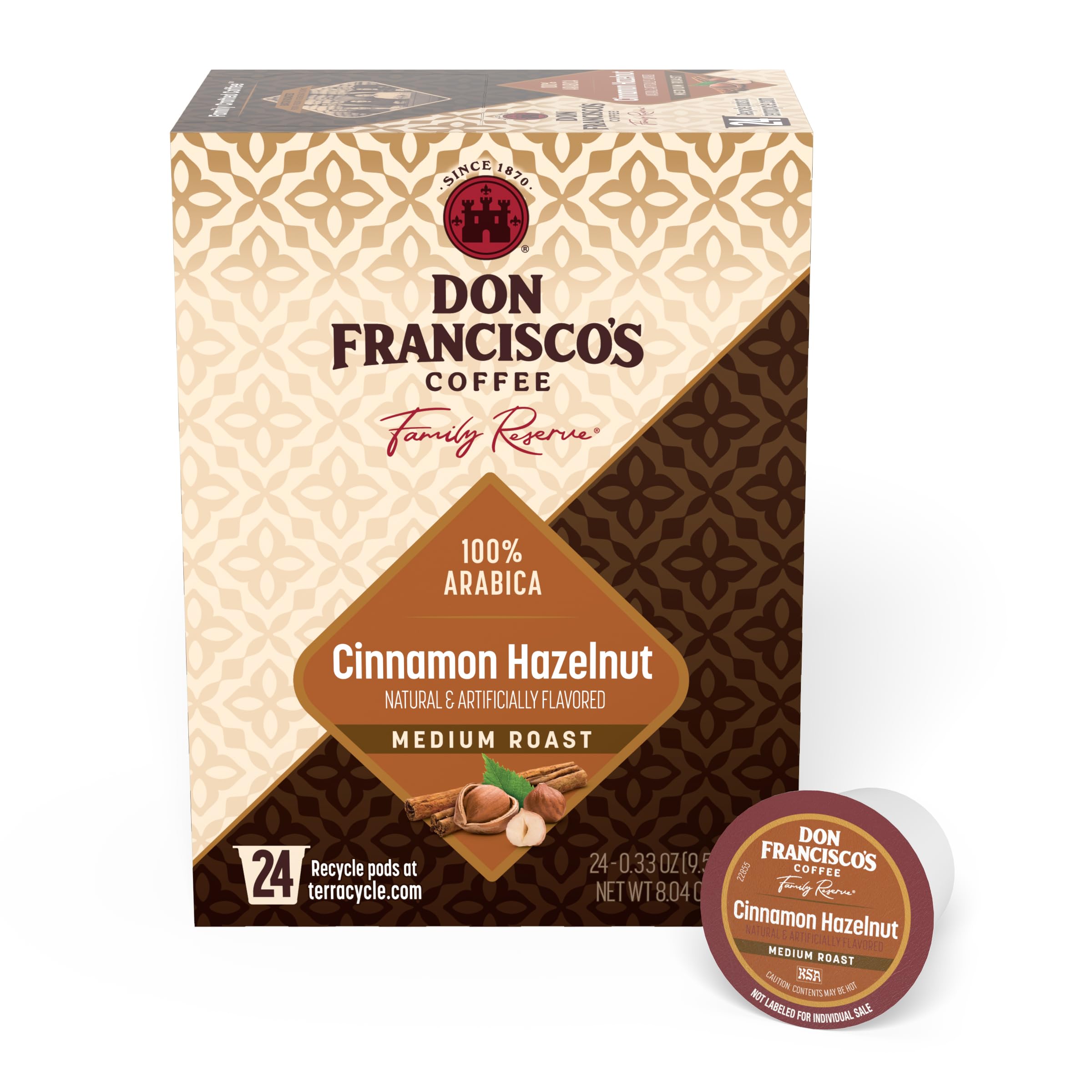 Canela y avellana