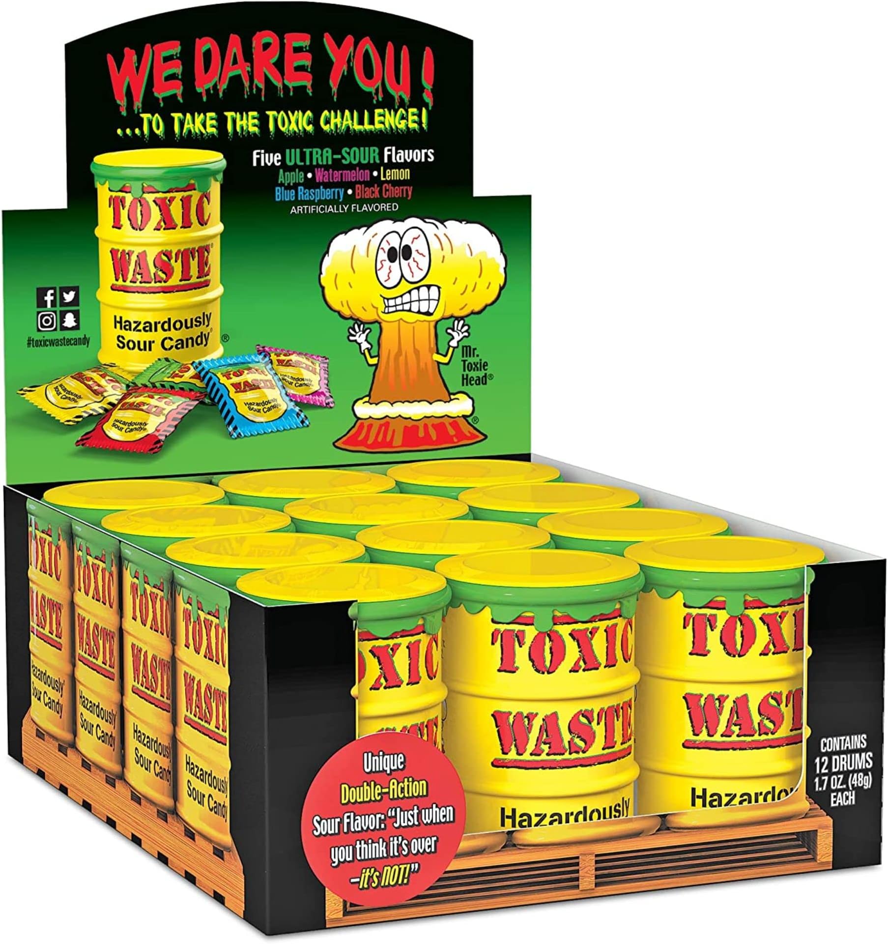 Toxic Waste - Box of 12