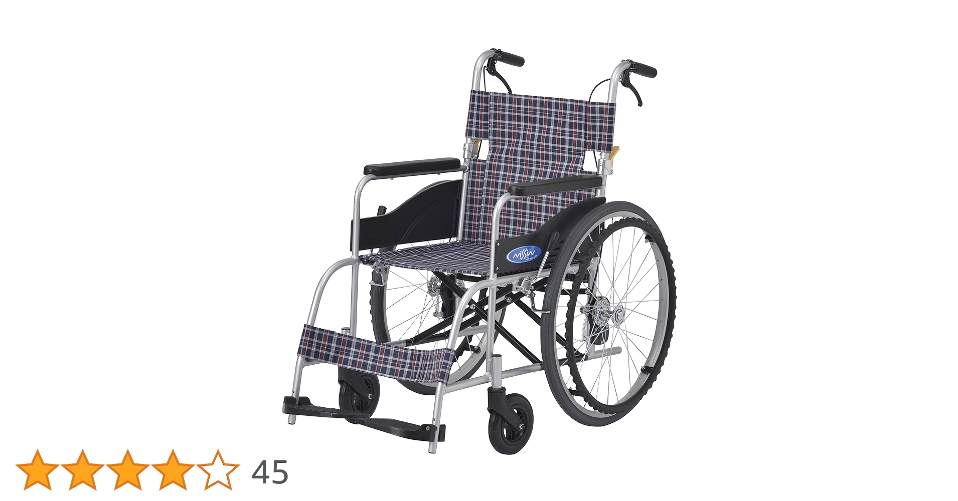 車いす : 標準 自走型 40幅 Neo-1 自走用車いす NEO-1β［NEO-1ベータ］ | 車いす通販のロッキー