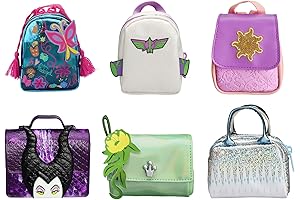Real Littles Micro Disney Collectible Handbags & Backpacks with Surprises - 1 Surprise Bag