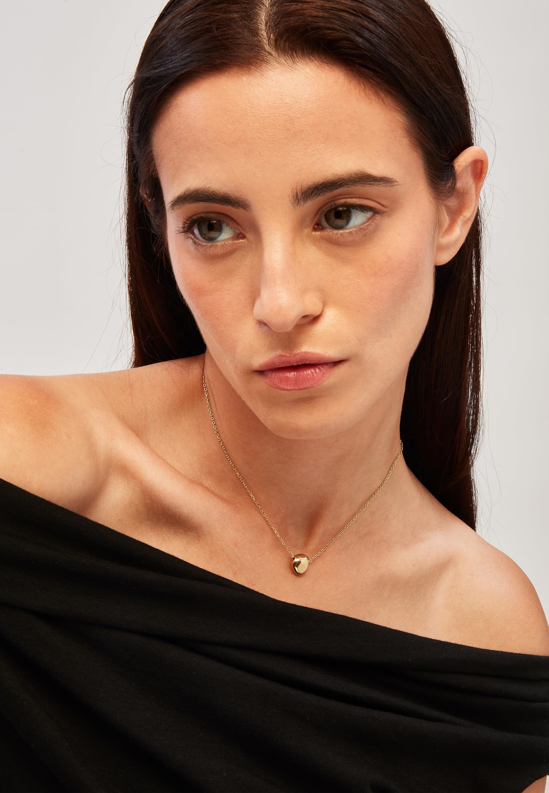 Breil, Collana Donna in Acciaio | Collezione BUBBLE, Collana, Dimensione 42 cm, Gioiello idee regalo donna
