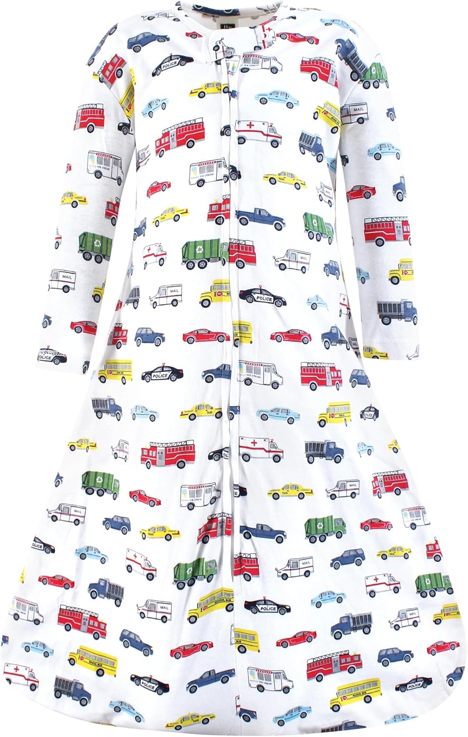 Hudson Baby Unisex Baby Long Sleeve Cotton Jersey Sleeping Bag